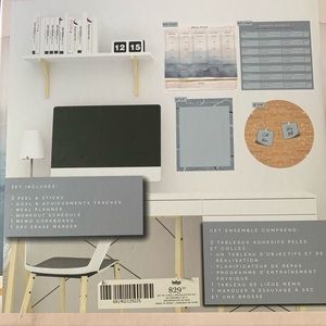Indigo Organizational Set